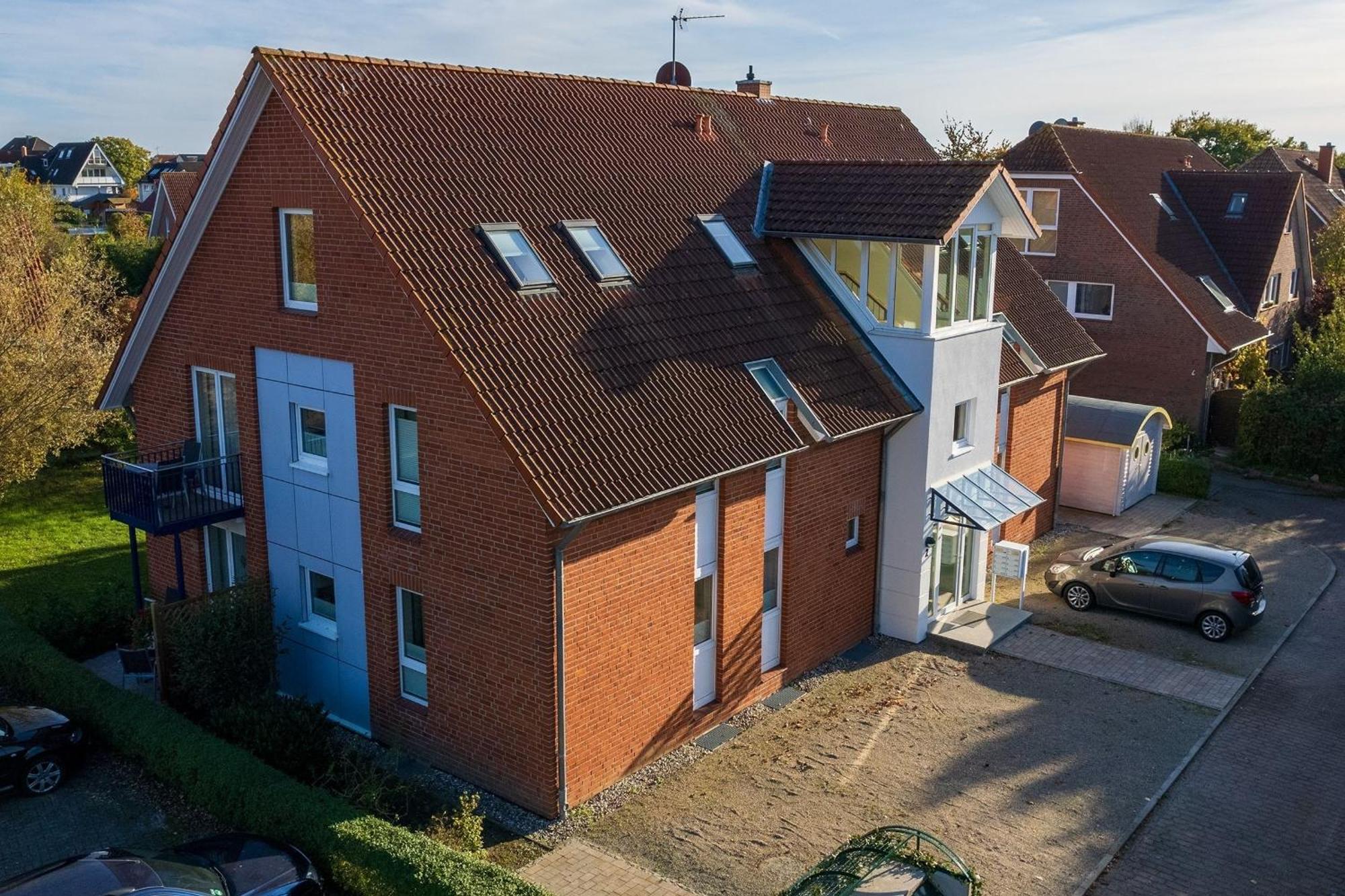 Lindenbuschen 2 Wohnung 3 Kellenhusen Kültér fotó