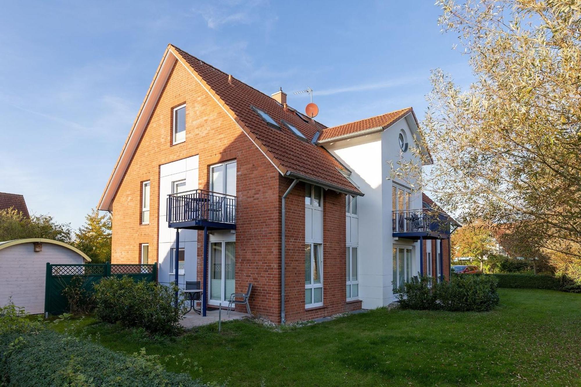Lindenbuschen 2 Wohnung 3 Kellenhusen Kültér fotó