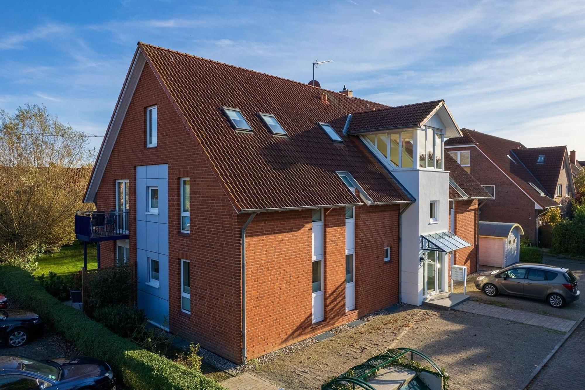 Lindenbuschen 2 Wohnung 3 Kellenhusen Kültér fotó
